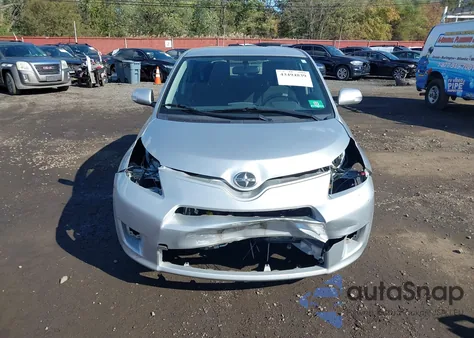 2013 Scion Xd from USA, damaged, VIN JTKKUPB42D1030633
